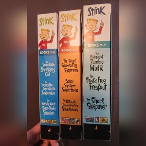 Stink Book Series Collection 1-9